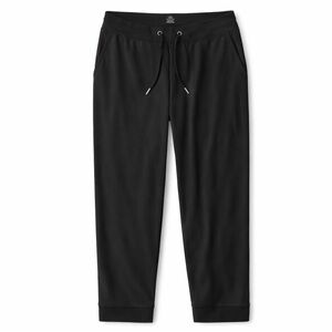 Gaiam Black Yoga Pants Womens Large Athletic Workout Lounge